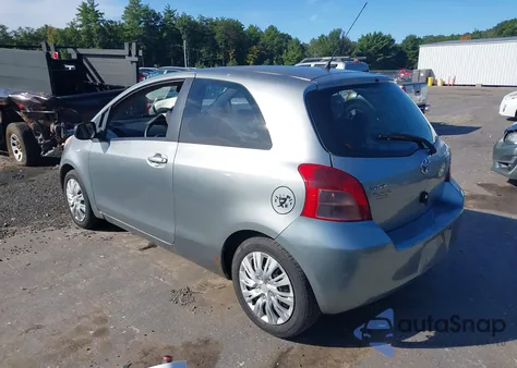 2008 Toyota Yaris из США, поврежденный, VIN JTDJT923685142763